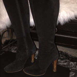 Marc Jacobs 🖤 Black Suede Boots STEAL PRICE